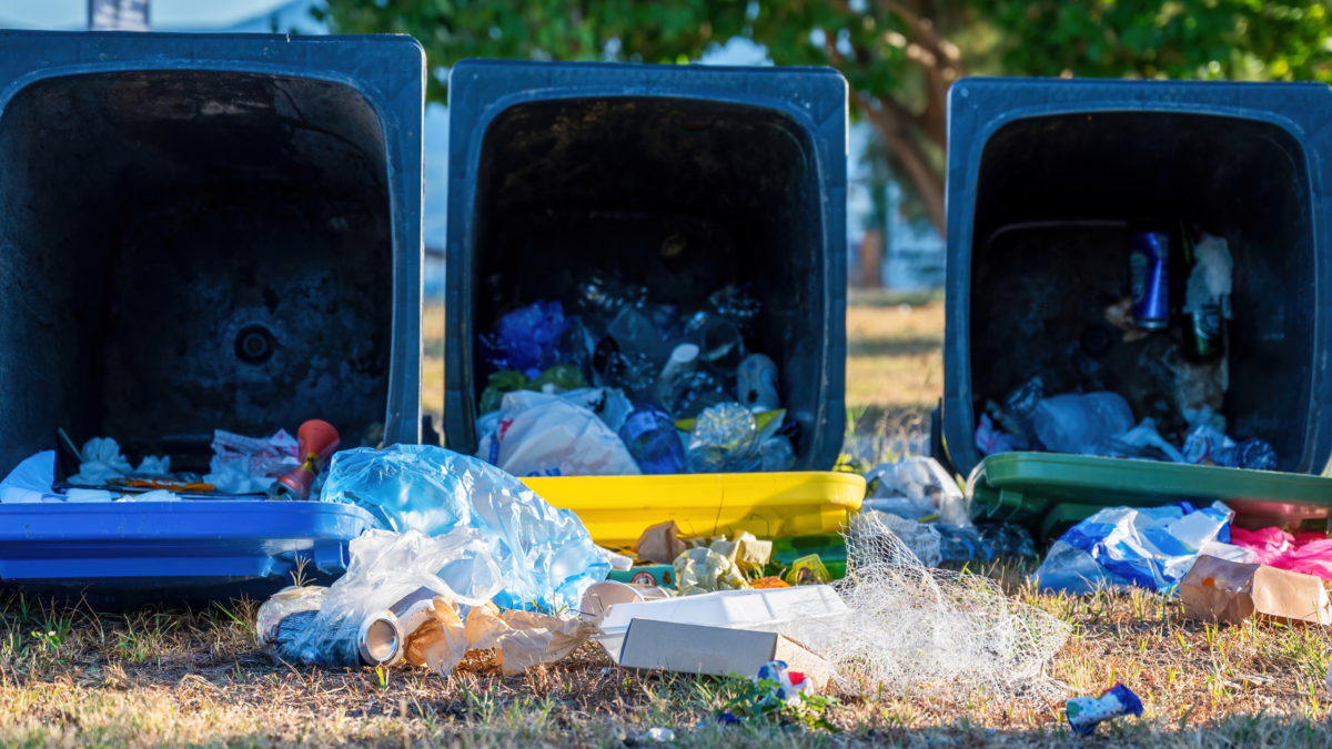 Trash Greece