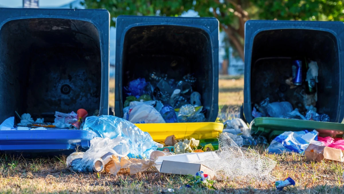 Trash Greece